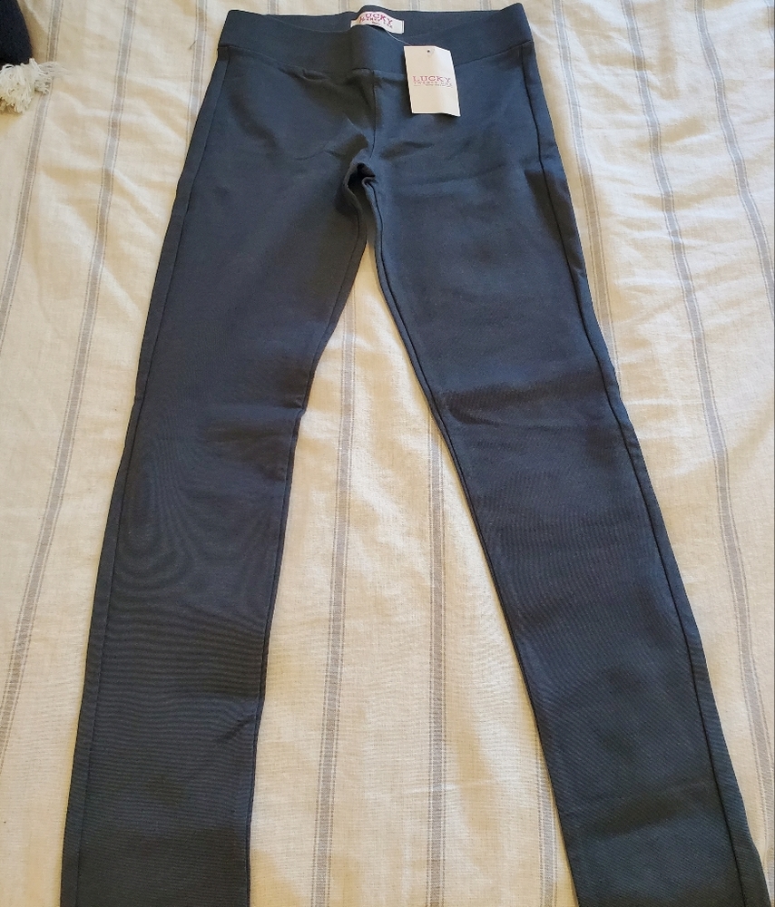 Gray Ponte Pants